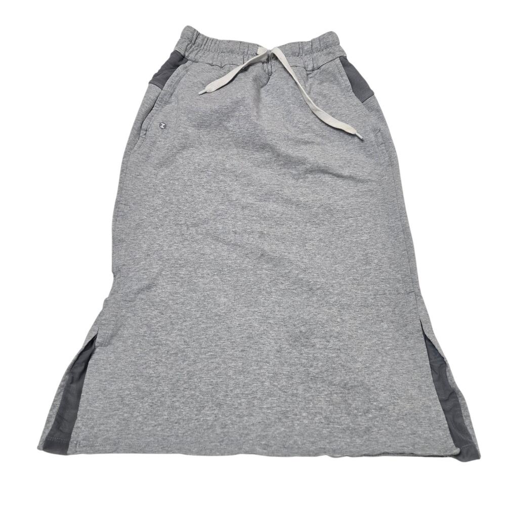 Inherit Clothing Co. Sweat Skirt Size Small Pockets Mesh Splits